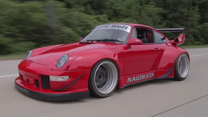 あかさたな Is this the coolest 911 in the world? | Top Gear